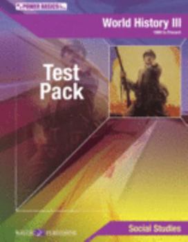 Perfect Paperback Power Basics World History III Test Pack Book