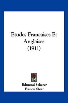 Paperback Etudes Francaises Et Anglaises (1911) Book
