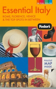 Paperback Fodor's Essential Italy, 3rd Edition Book