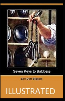 Paperback Seven Keys to Baldpate Illustrated Book