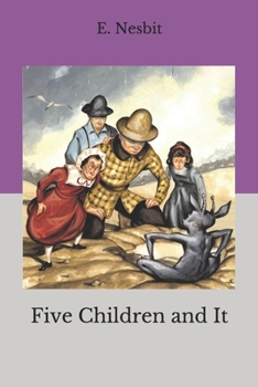 Paperback Five Children and It Book