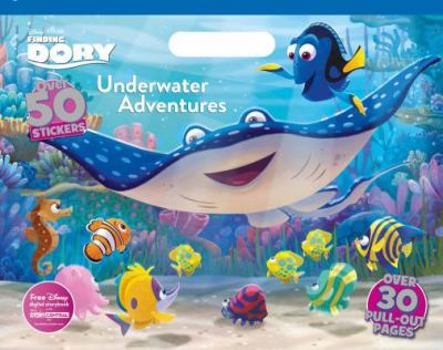 Paperback Disney Pixar Finding Dory Coloring Pad Book