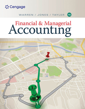 Product Bundle Bundle: Financial & Managerial Accounting, Loose-Leaf Version, 15th + Cnowv2, 1 Term Printed Access Card Book