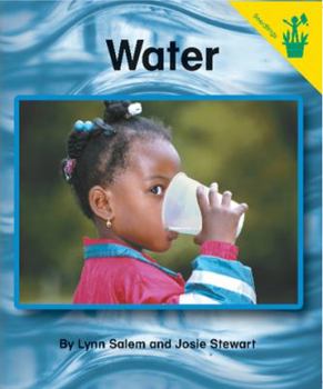 Paperback Early Reader: Water Book