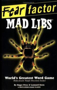 Paperback Fear Factor Mad Libs Book