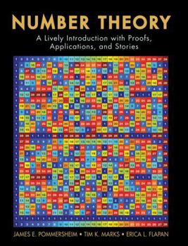 Hardcover Number Theory Book