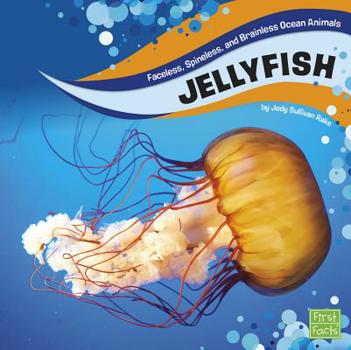 Hardcover Jellyfish Book