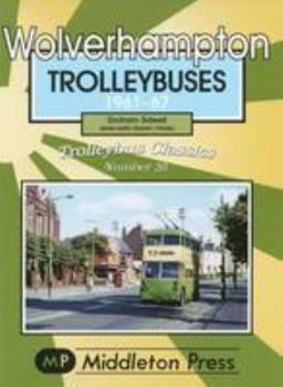 Paperback Wolverhampton Trolleybuses Book