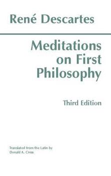 Paperback Meditations on First Philosophy Book