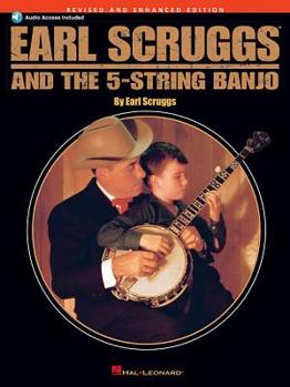 Paperback Earl Scruggs and the 5-String Banjo Book/Online Audio Book