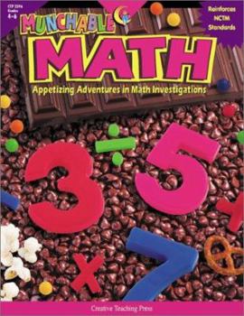 Paperback Munchable Math: Appetizing Adventures in Math Investigations Book