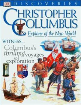 Hardcover DK Discoveries: Christopher Columbus: Legendary Sailor and Explorer Book