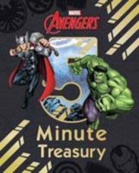 Hardcover Marvel Avengers 5-Minute Treasury Book