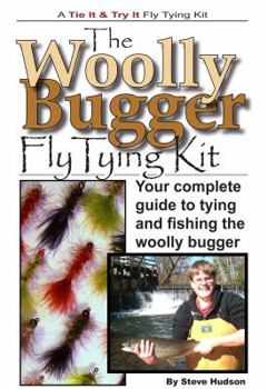 Paperback Woolly Bugger Fly Tying Book and Kit Book