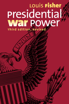 Paperback Presidential War Power Book