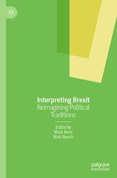 Paperback Interpreting Brexit: Reimagining Political Traditions Book
