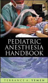 Paperback Pediatric Anesthesia Handbook Book