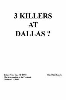 Paperback 3 Killers at Dallas Book