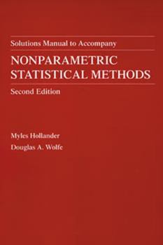 Paperback Nonparametric Statistical Methods, Solutions Manual Book