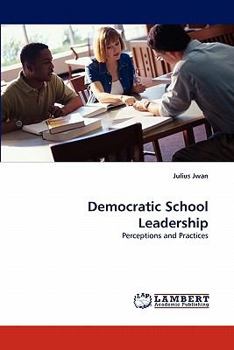 Paperback Democratic School Leadership Book