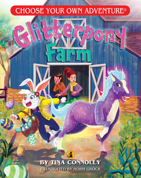 Paperback Glitterpony Farm (Choose Your Own Adventure) Book