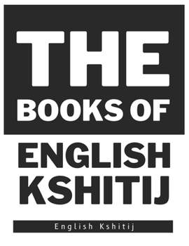 Paperback The Books of English Kshitij Book