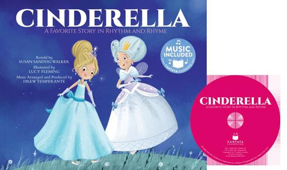 Paperback Cinderella: A Favorite Story in Rhythm and Rhyme [With CD (Audio)] Book