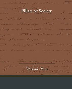 Paperback Pillars of Society Book