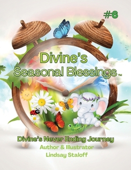 Paperback Divine's Seasonal Blessings: Book 6 Book