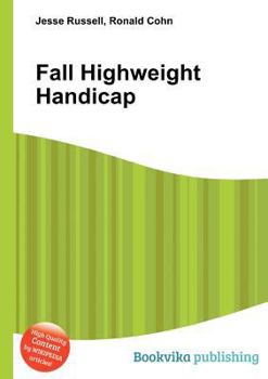 Paperback Fall Highweight Handicap Book