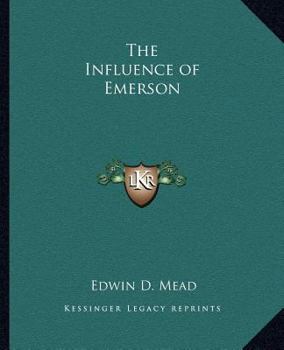 Paperback The Influence of Emerson Book