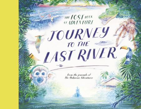 Paperback Journey to the Last River Book