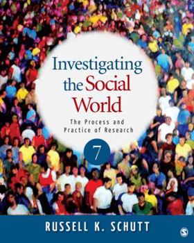 Paperback Investigating the Social World: The Process and Practice of Research Book