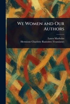 Paperback We Women and Our Authors Book