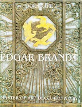 Hardcover Edgar Brandt Book