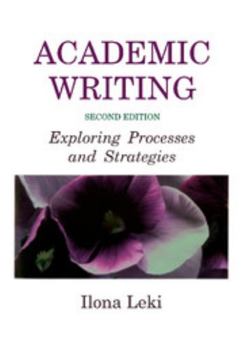 Paperback Academic Writing: Exploring Processes and Strategies Book