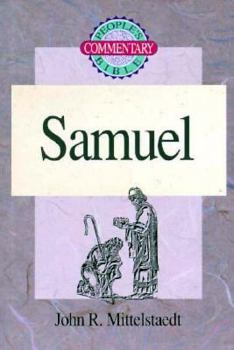 Paperback Samuel (Peoples Bible Commentary Ser) Book