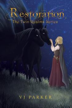 Paperback Restoration: The Twin Realms Series Book