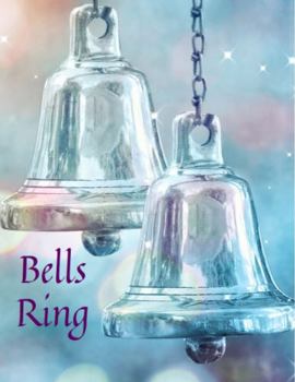Bells Ring 1 (M) Beautiful Silver Bells Themed Journal Notebook, Graphics Interior, Pretty Back Cover: A Lovely Present Gift For Bell Lovers Women Girls! This Cover Available In Sizes S-M-L