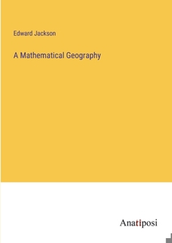 Paperback A Mathematical Geography Book