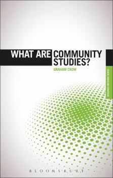 Paperback What Are Community Studies? Book