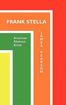 Hardcover Frank Stella: American Abstract Artist Book