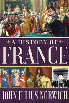 Hardcover A History of France Book