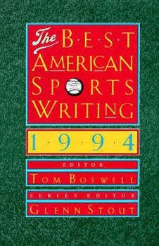 Paperback The Best American Sports Writing 1994 Book