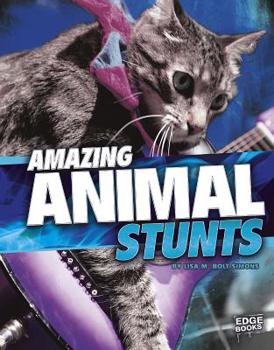 Hardcover Amazing Animal Stunts Book