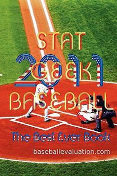 Paperback Stat Geek Baseball, the Best Ever Book 2011 Book