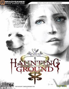 Paperback Haunting Ground Official Strategy Guide Book