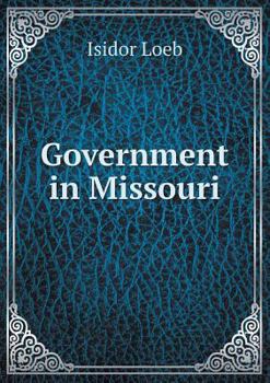 Paperback Government in Missouri Book