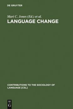 Hardcover Language Change: The Interplay of Internal, External and Extra-Linguistic Factors Book