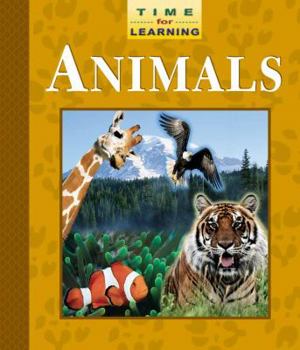Hardcover Time for Learning Animals Book